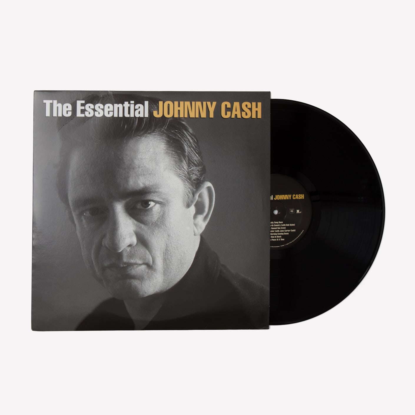 The Essential Johnny Cash - Vinyl LP