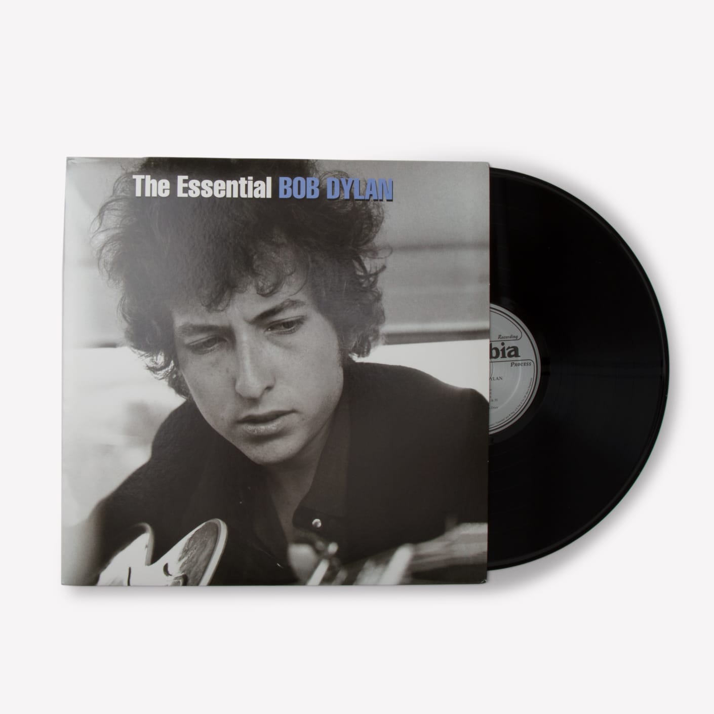 Bob Dylan The Essential Bob Dylan Vinyl Record Bespoke Post