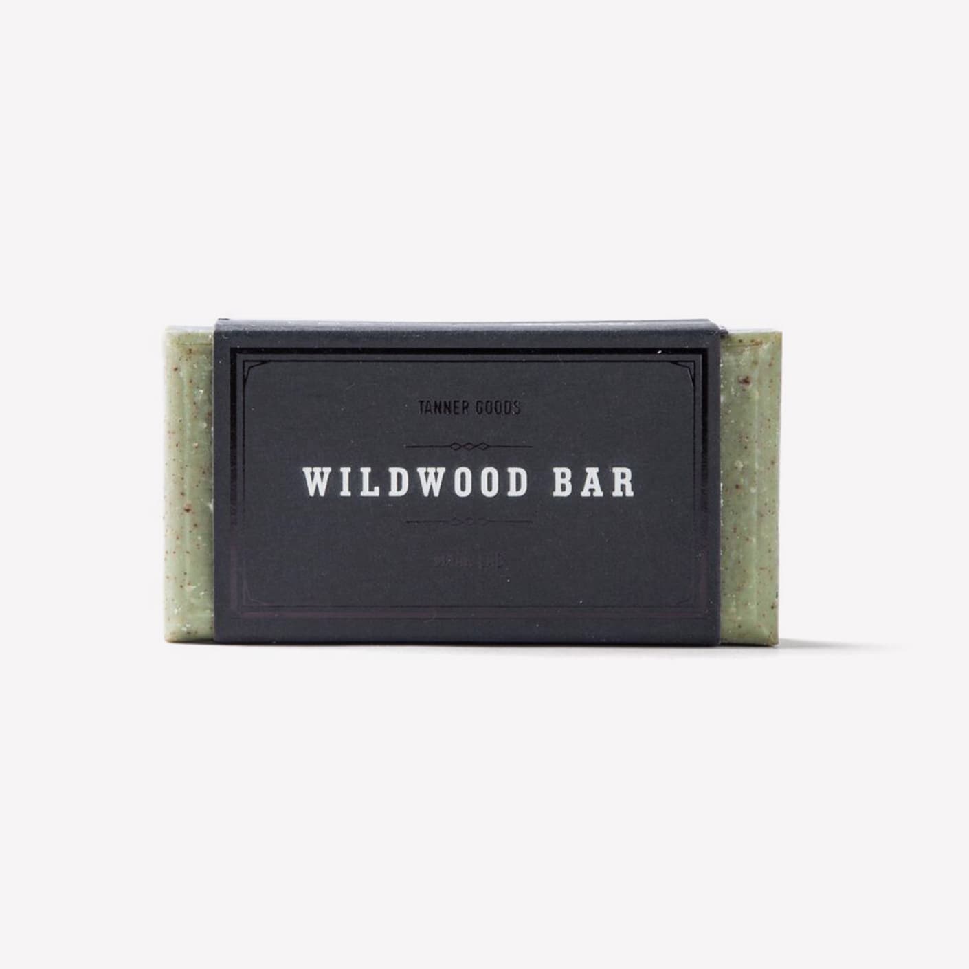 Tanner Goods Bar Soap, Wildwood Bespoke Post