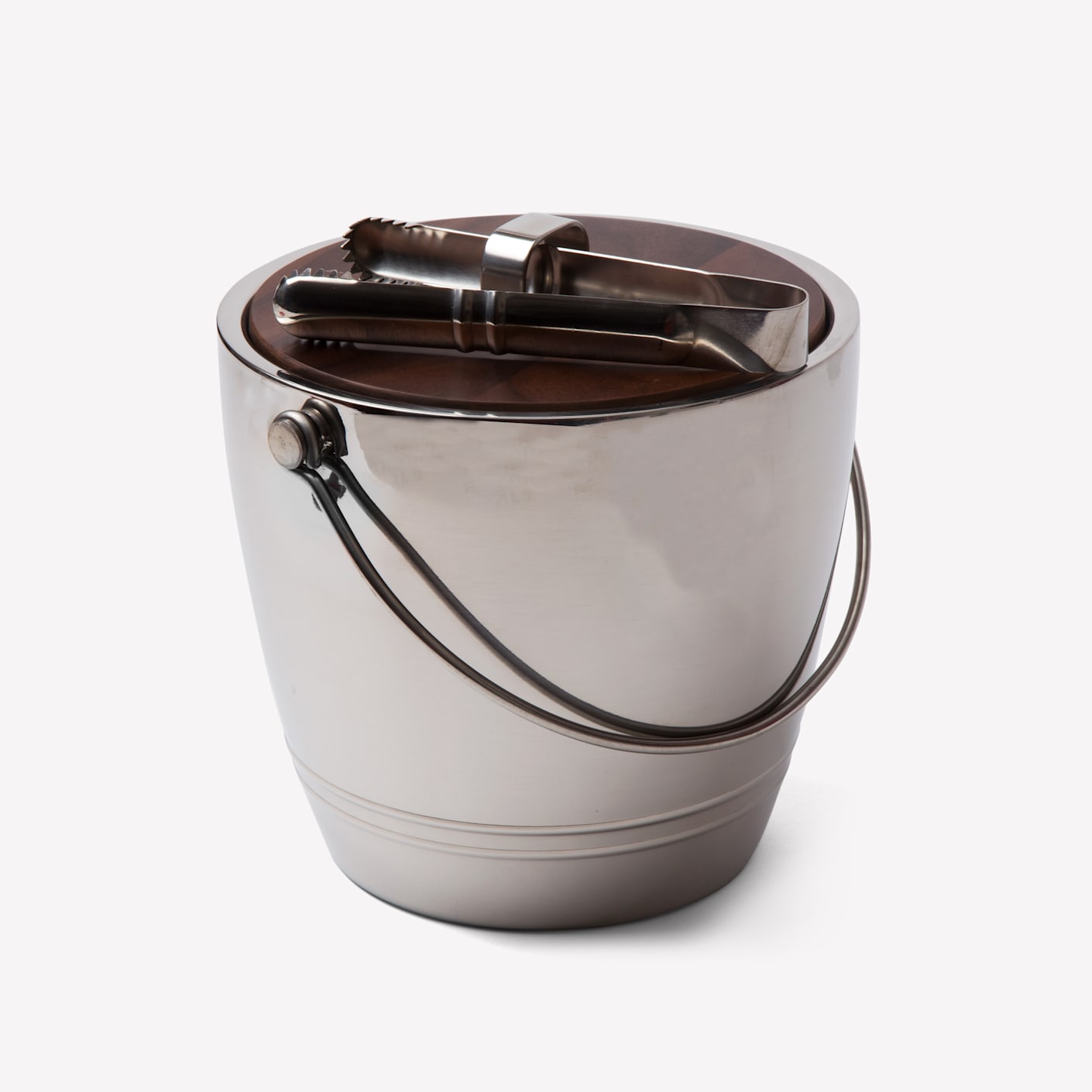 Crafthouse By Fortessa Round Ice Bucket with Tongs | Bespoke Post