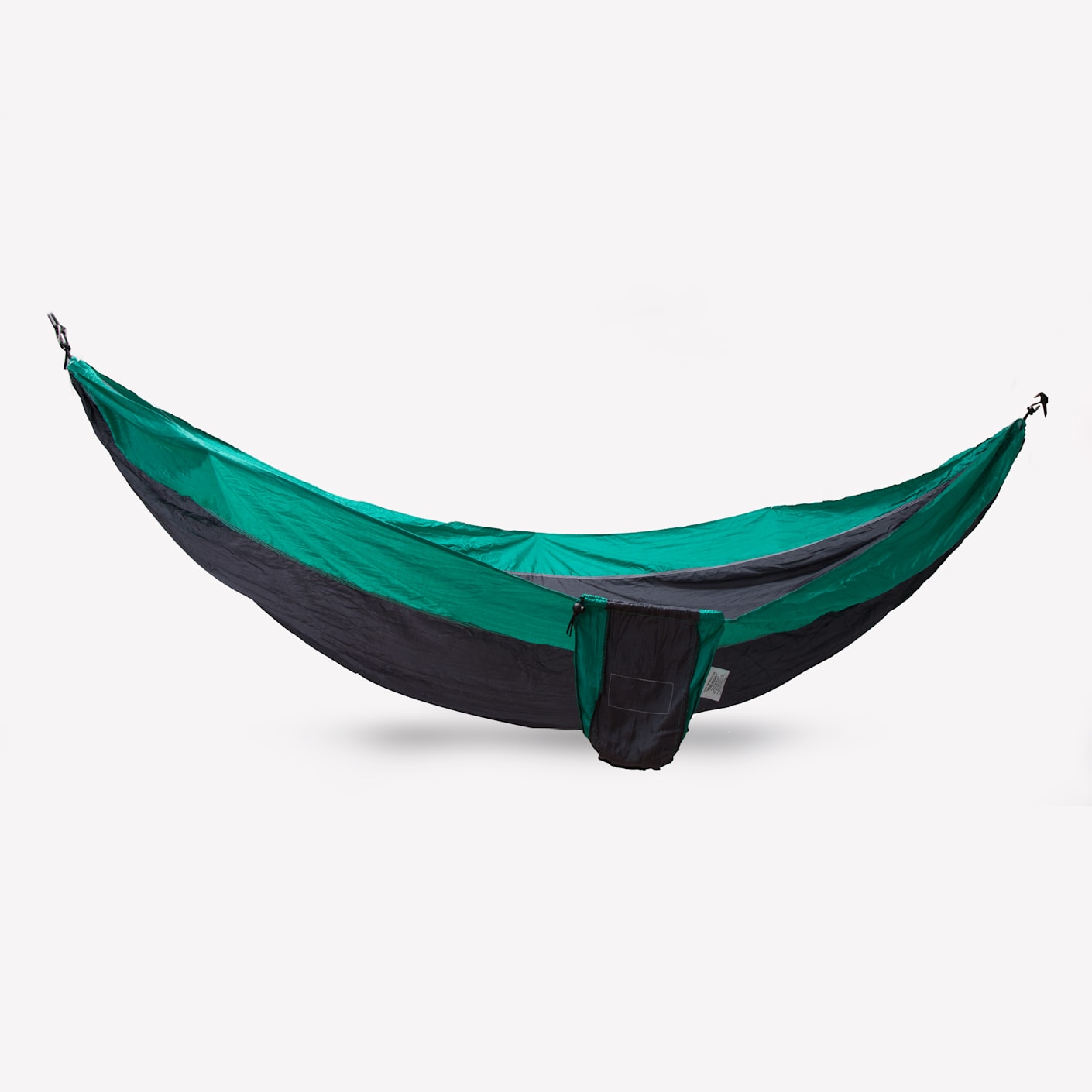 Trek Light Gear Packable Hammock, Charcoal + Teal Bespoke Post