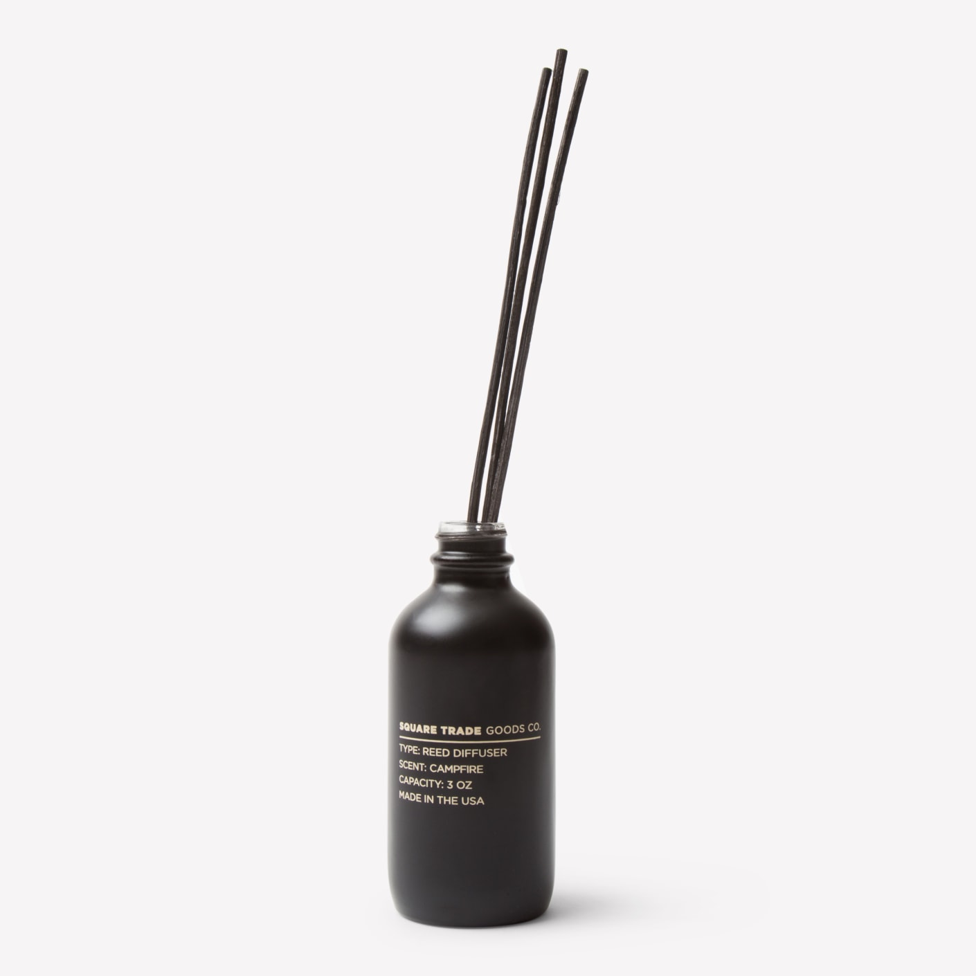 Square Trade Goods Co. Premium Reed Diffuser – Campfire | Bespoke Post