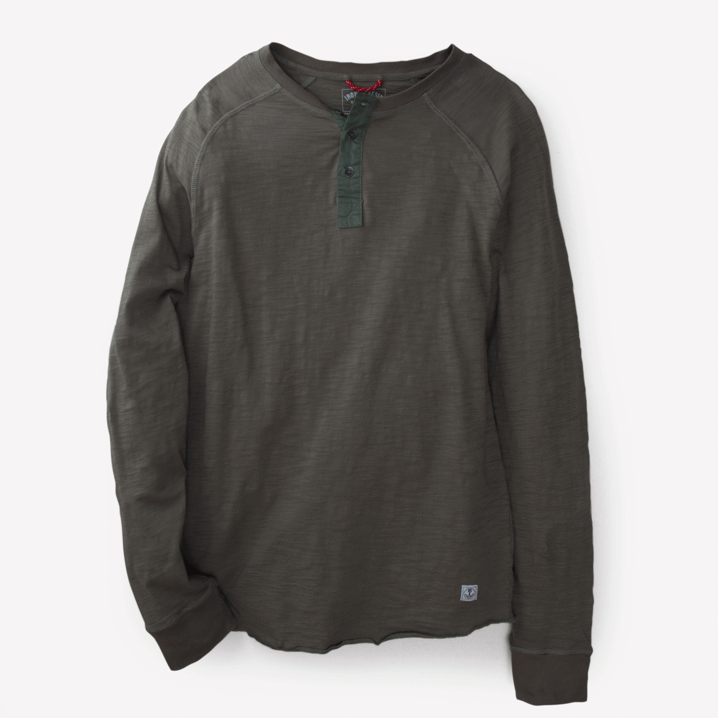 Iron & Resin Topock Henley, Military Bespoke Post