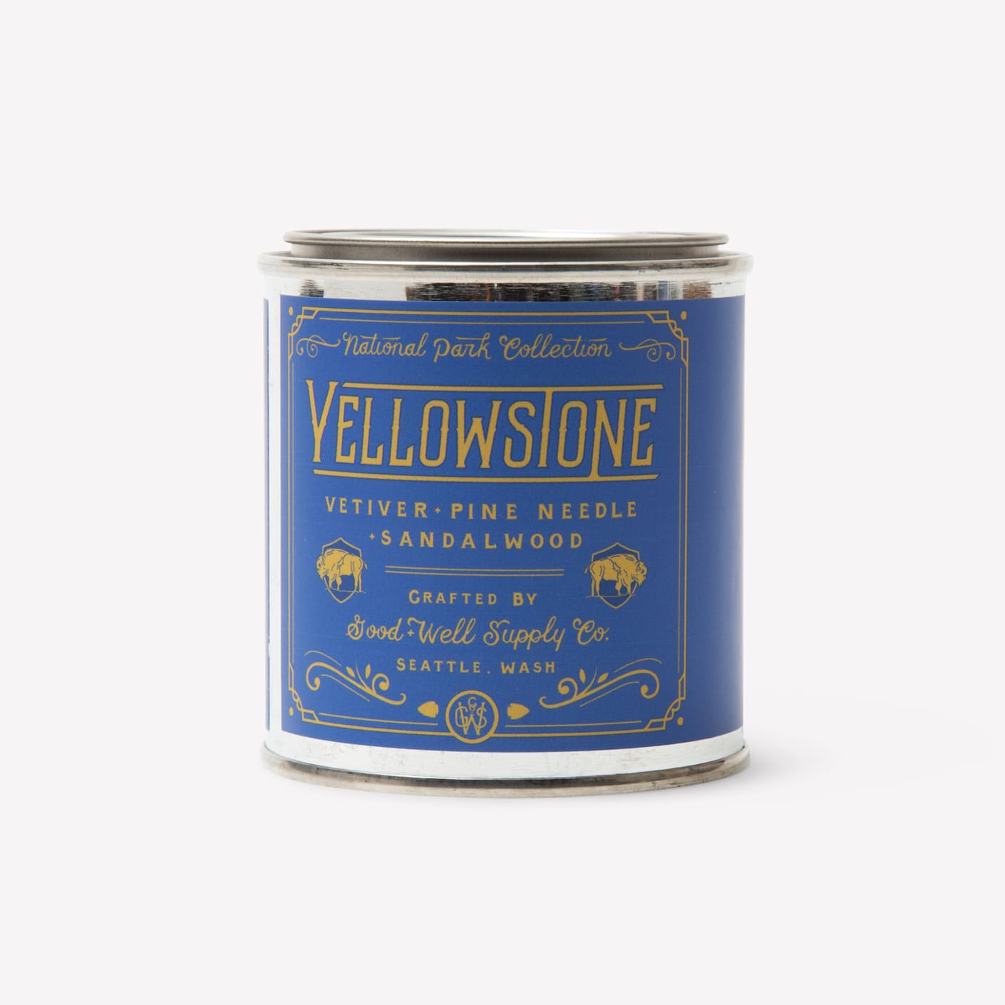Good + Well Supply Co. Yellowstone Candle Bespoke Post