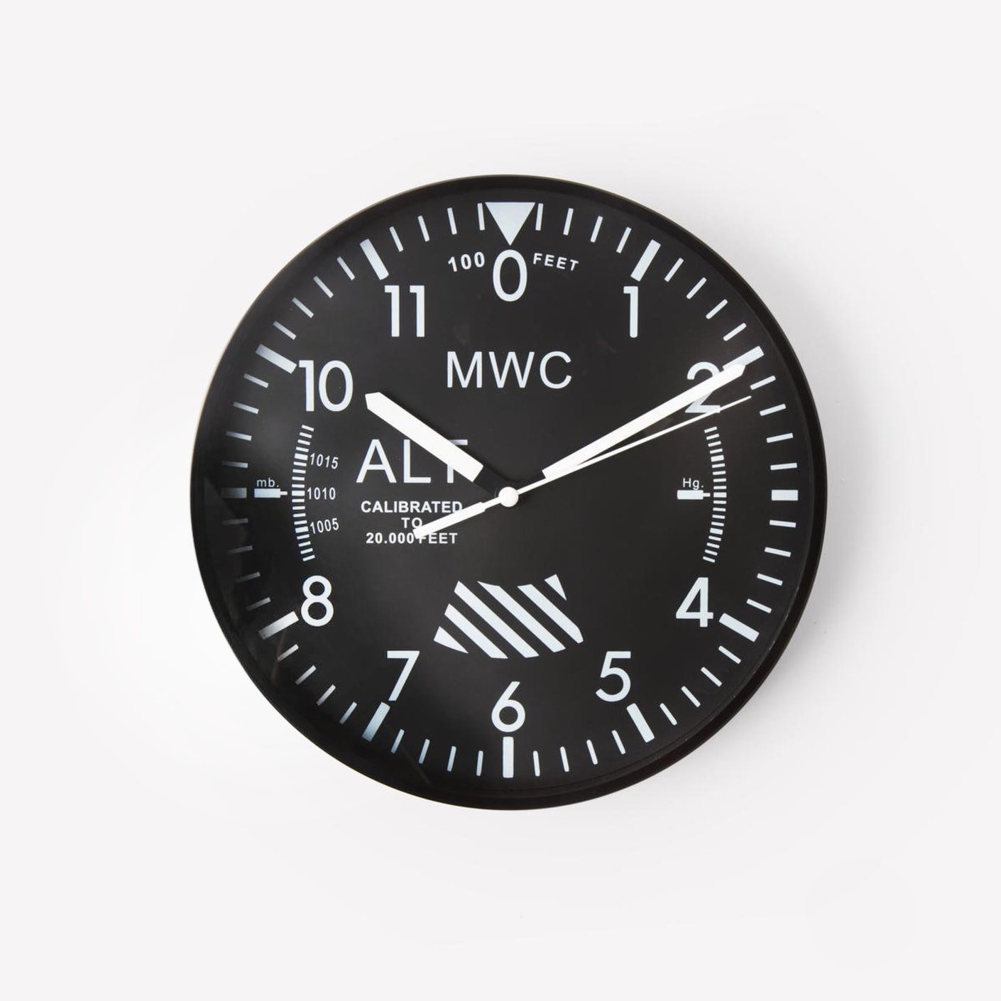 Military Watch Co. Altimeter Wall Clock Bespoke Post