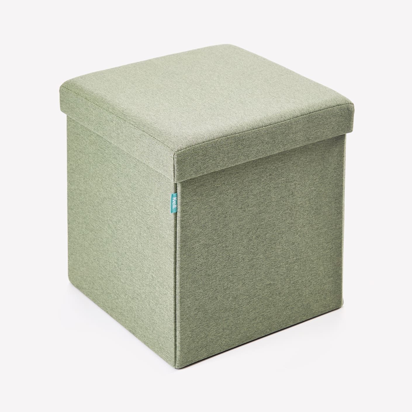 Kvell Home Kube Storage Seat – Green | Bespoke Post