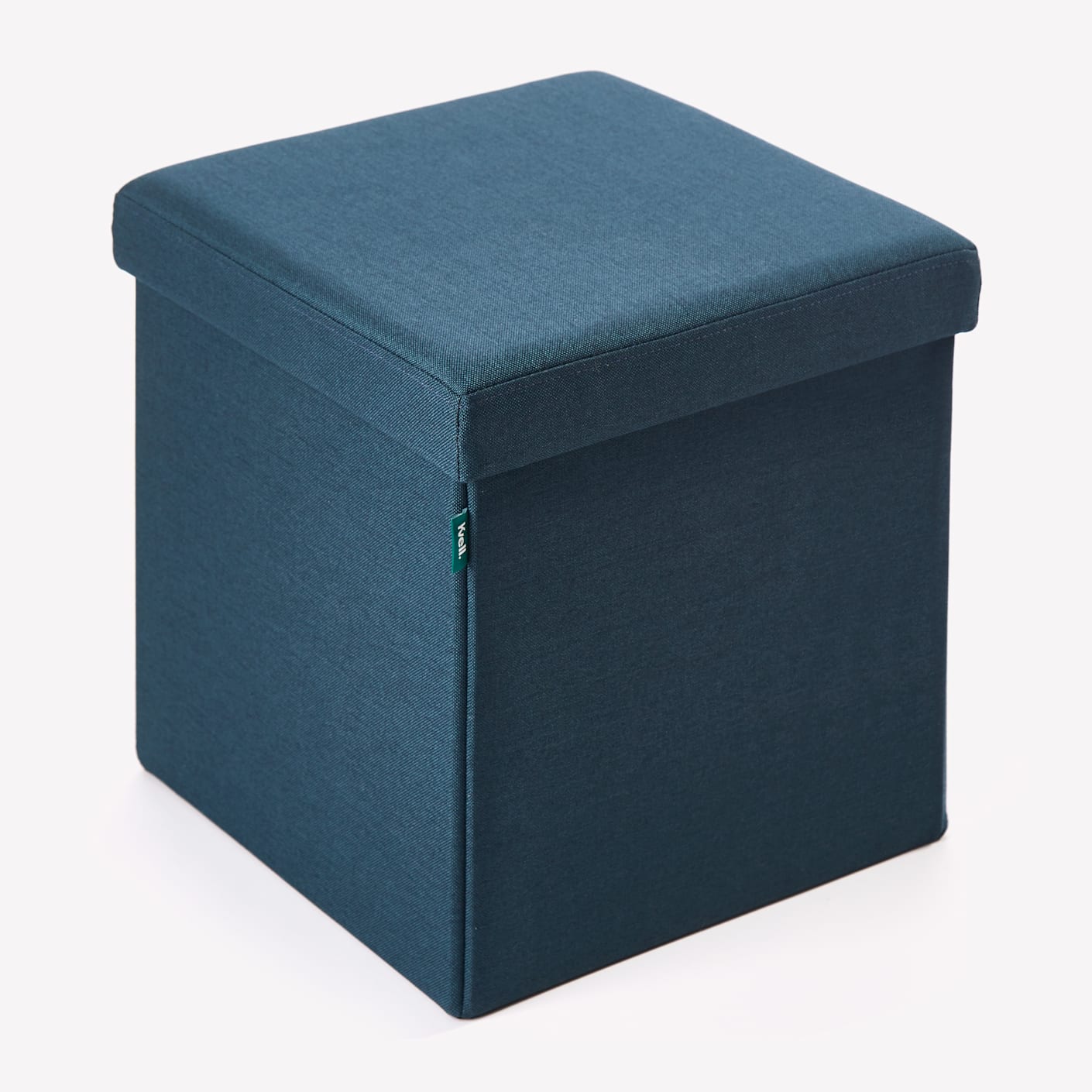 Kvell Home Kube Storage Seat – Blue | Bespoke Post