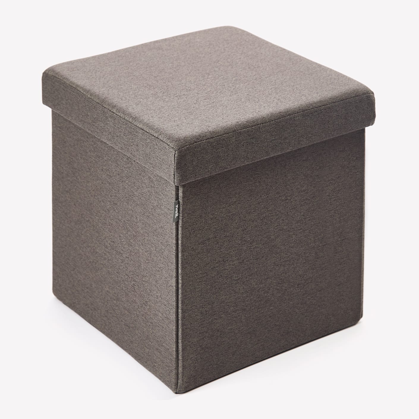 Kvell Home Kube Storage Seat – Grey | Bespoke Post