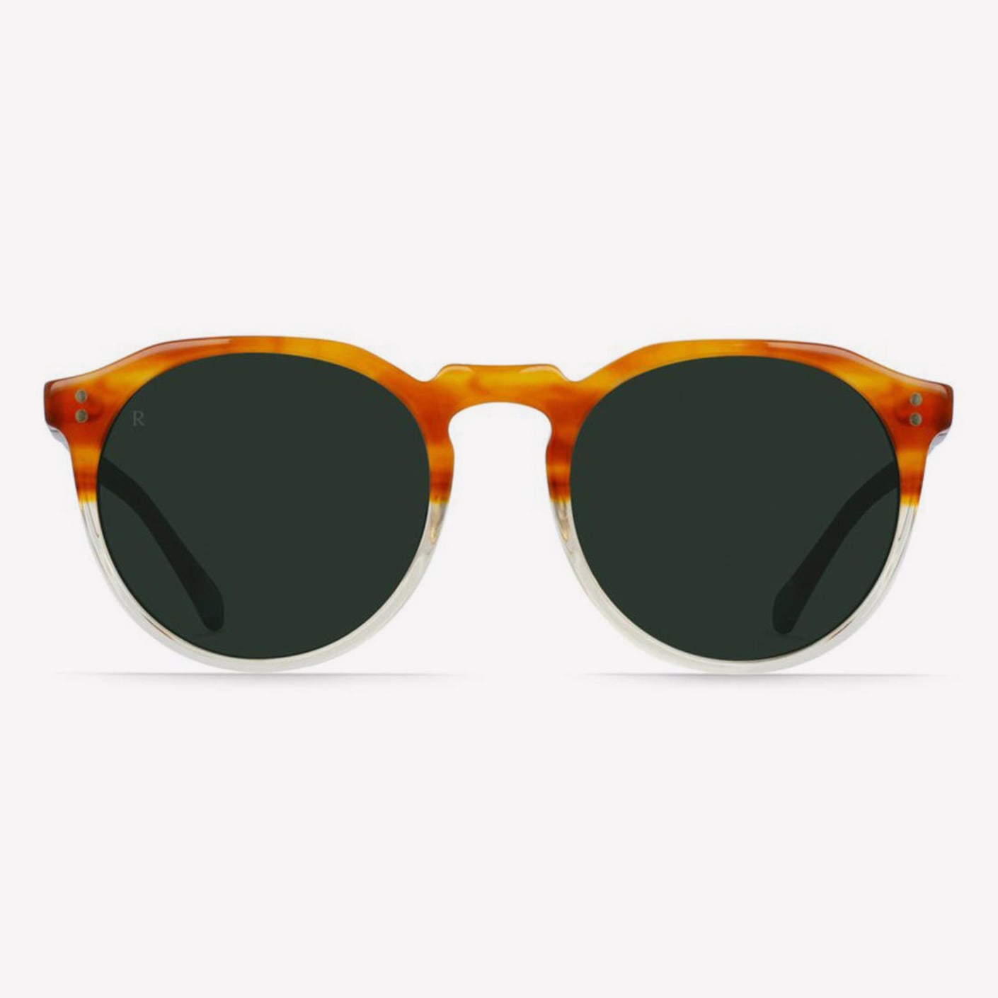 RAEN Remmy Sunglasses Honey Havana Green Bespoke Post
