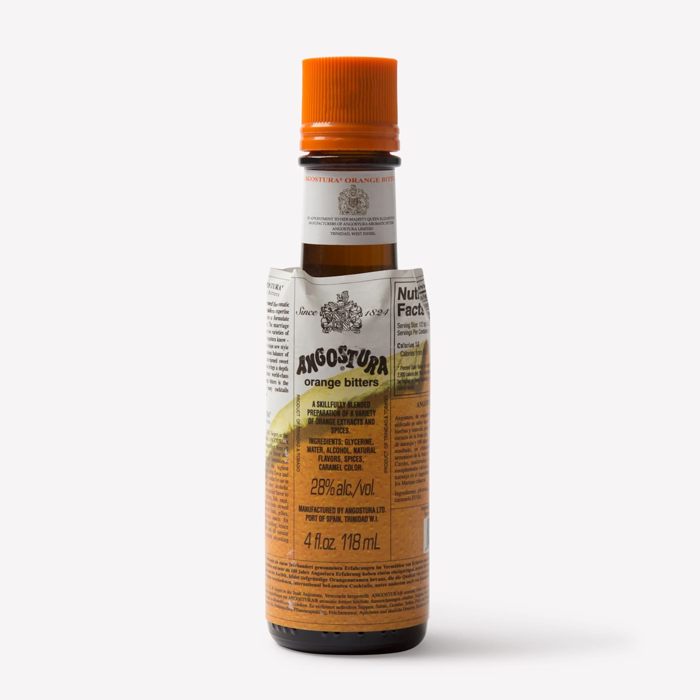 Angostura Limited Angostura Orange Bitters Bespoke Post