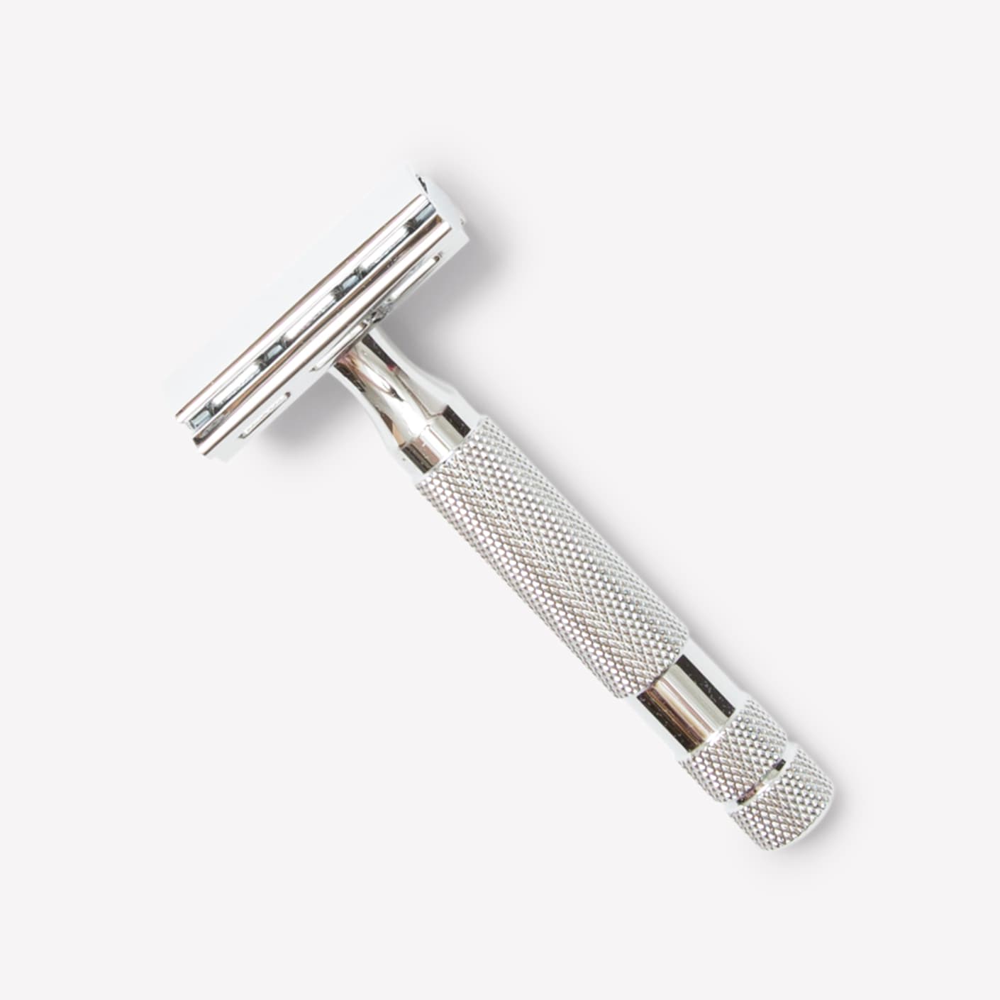 Rockwell Razors 6C Razor – White Chrome | Bespoke Post