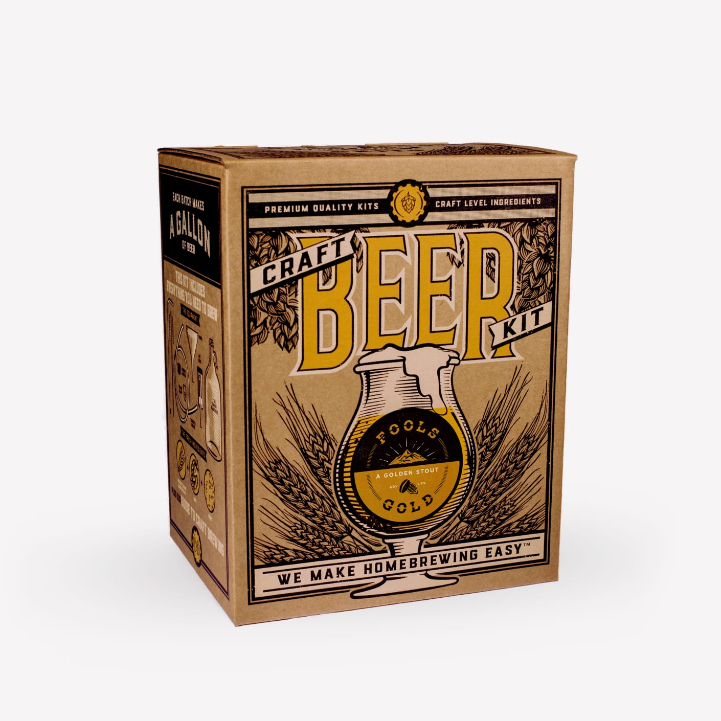 Craft a Brew Golden Stout Brew Kit Bespoke Post