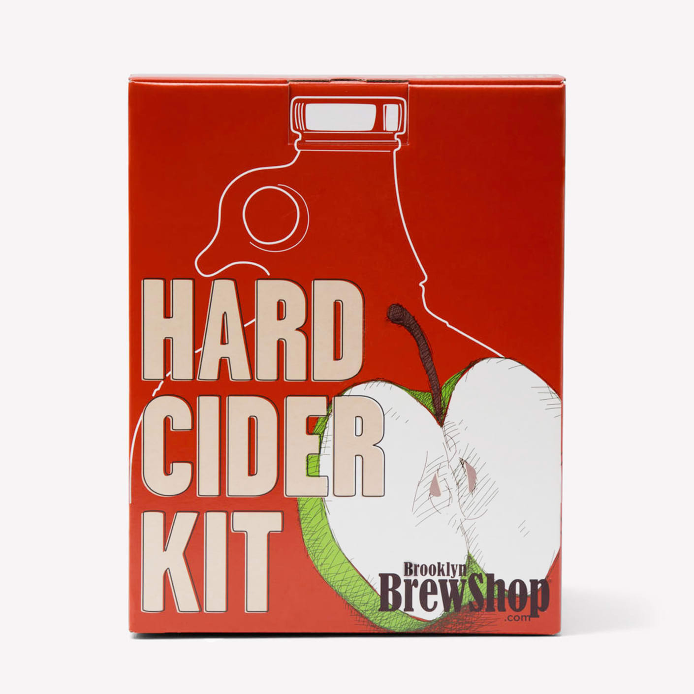 Brooklyn Brew Shop Hard Cider Making Kit Bespoke Post