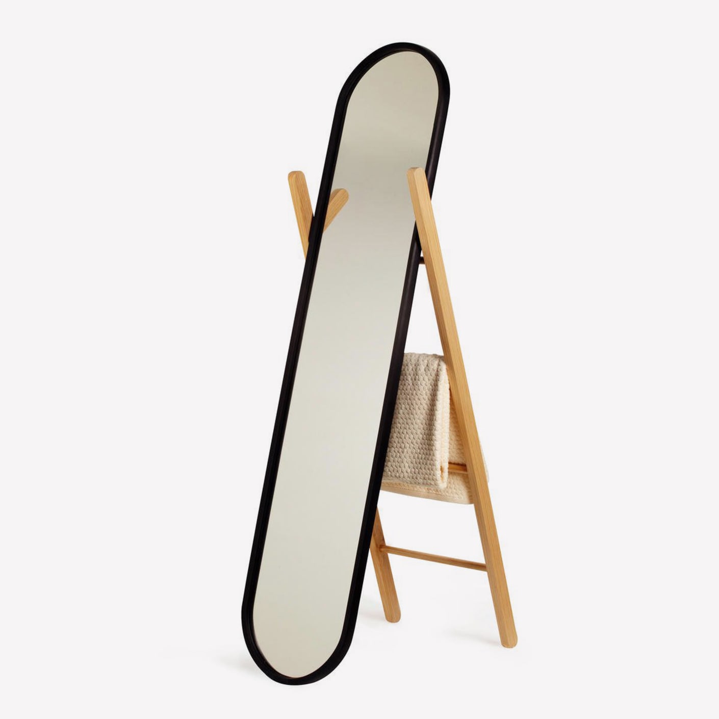 Umbra Hub Floor Mirror | Bespoke Post