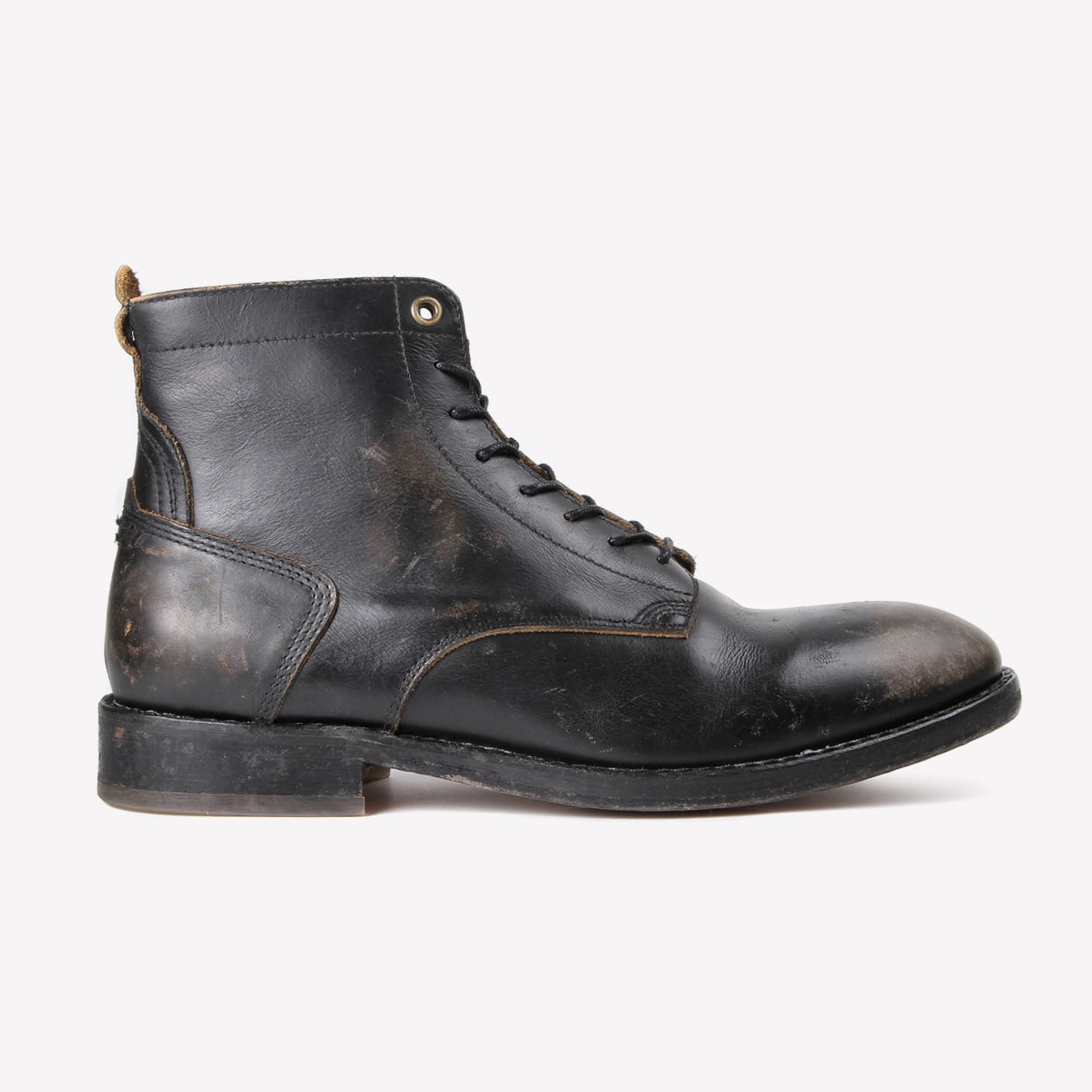 Hudson Shoes Mckendrick Boot Black Bespoke Post