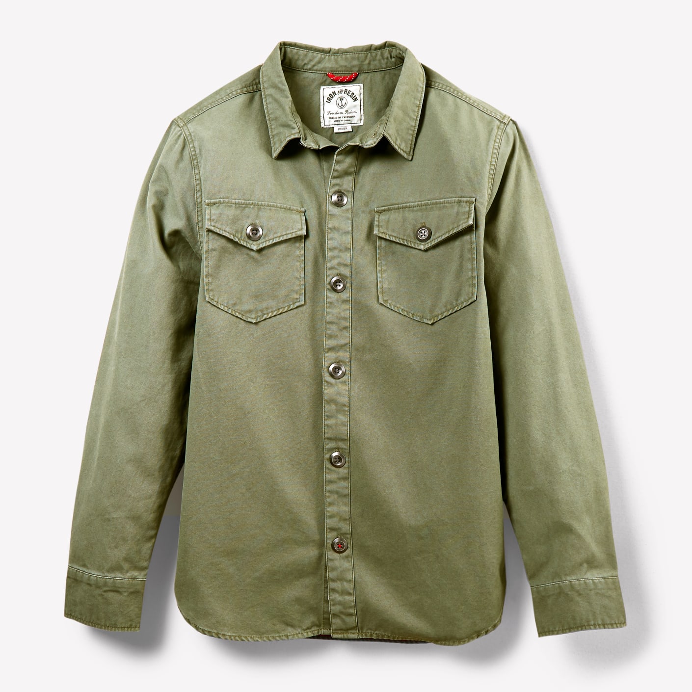 Iron & Resin Mission Shirt, Military Bespoke Post