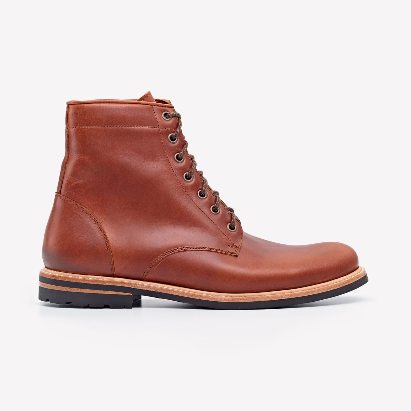 Nisolo, Andres All Weather Boot, Brandy