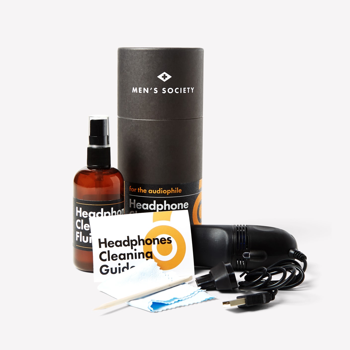 Men's Society Headphone Cleaning Kit Bespoke Post