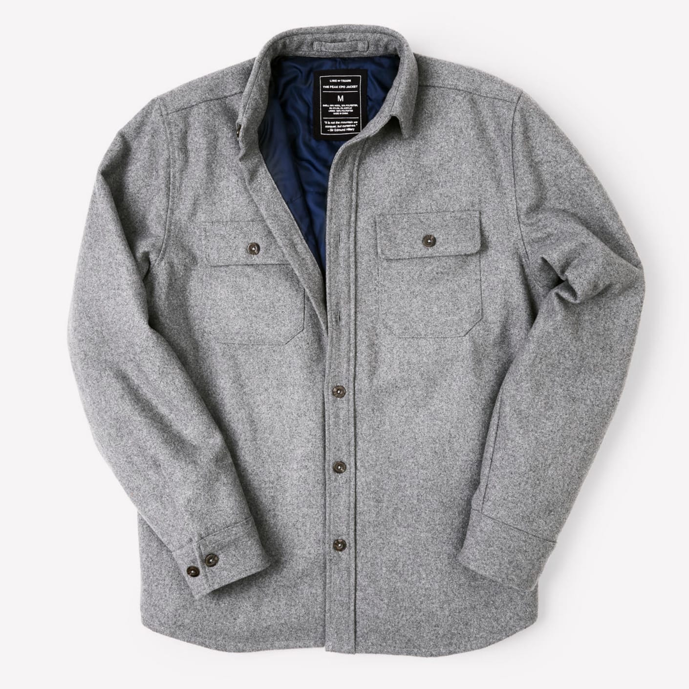 Peak cpo jacket online