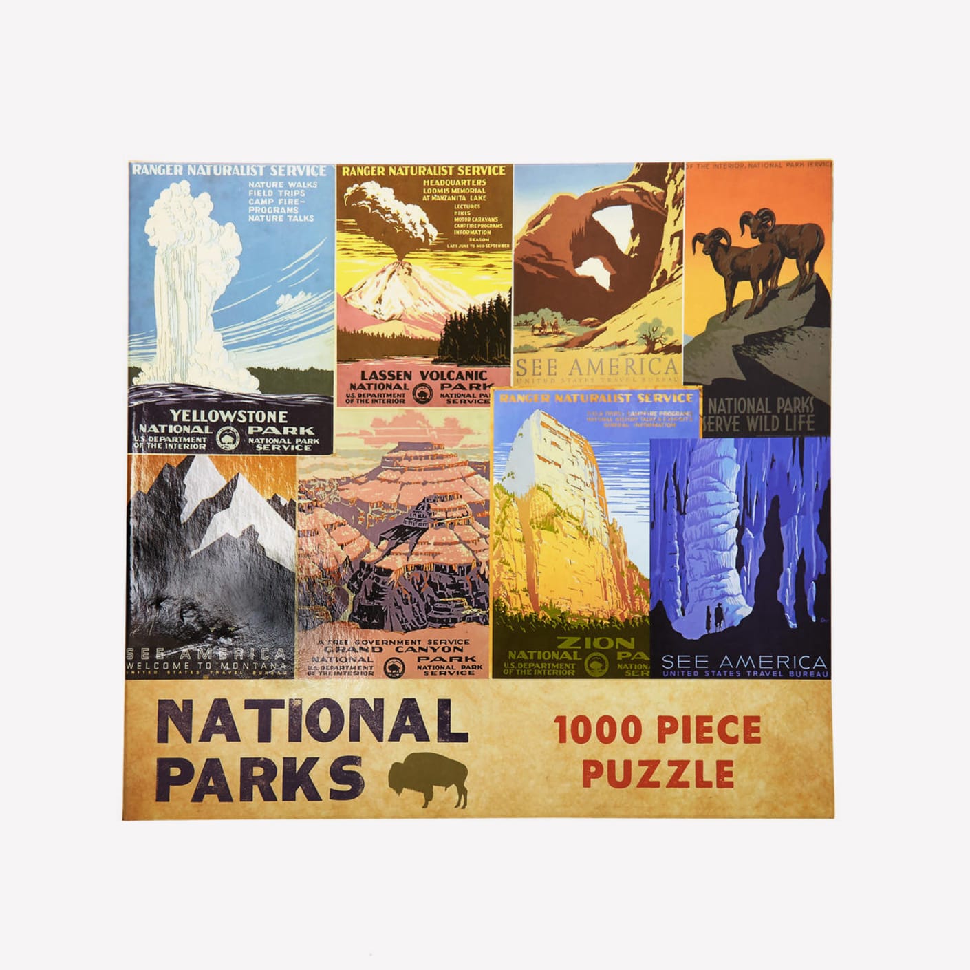 National Parks Puzzles: A Journey Through America's Wilderness, One Piece at a Time