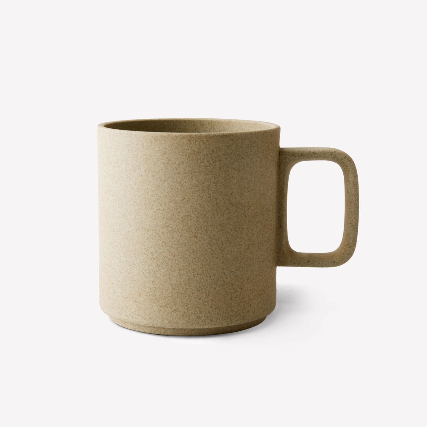 Hasami Unglazed Porcelain Mug Bespoke Post