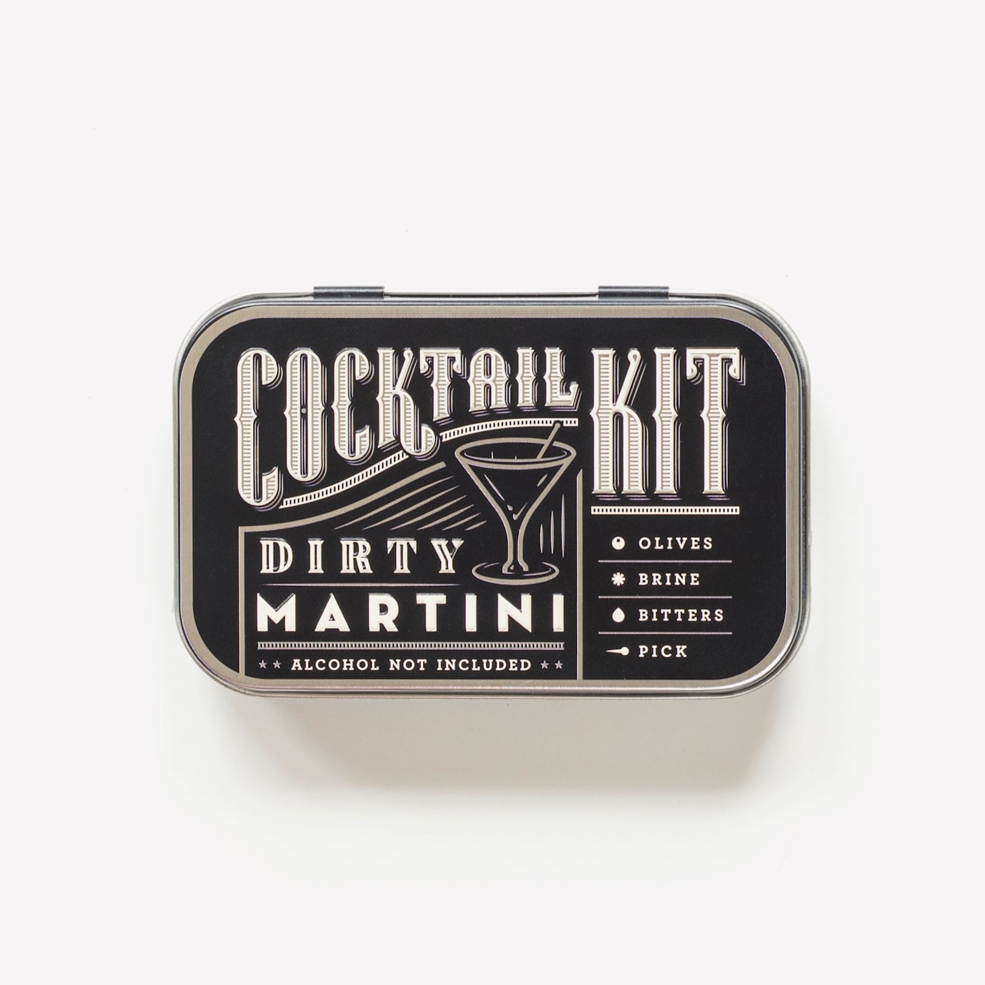 Cocktail Kits 2 Go Dirty Martini DIY Cocktail Kit Bespoke Post
