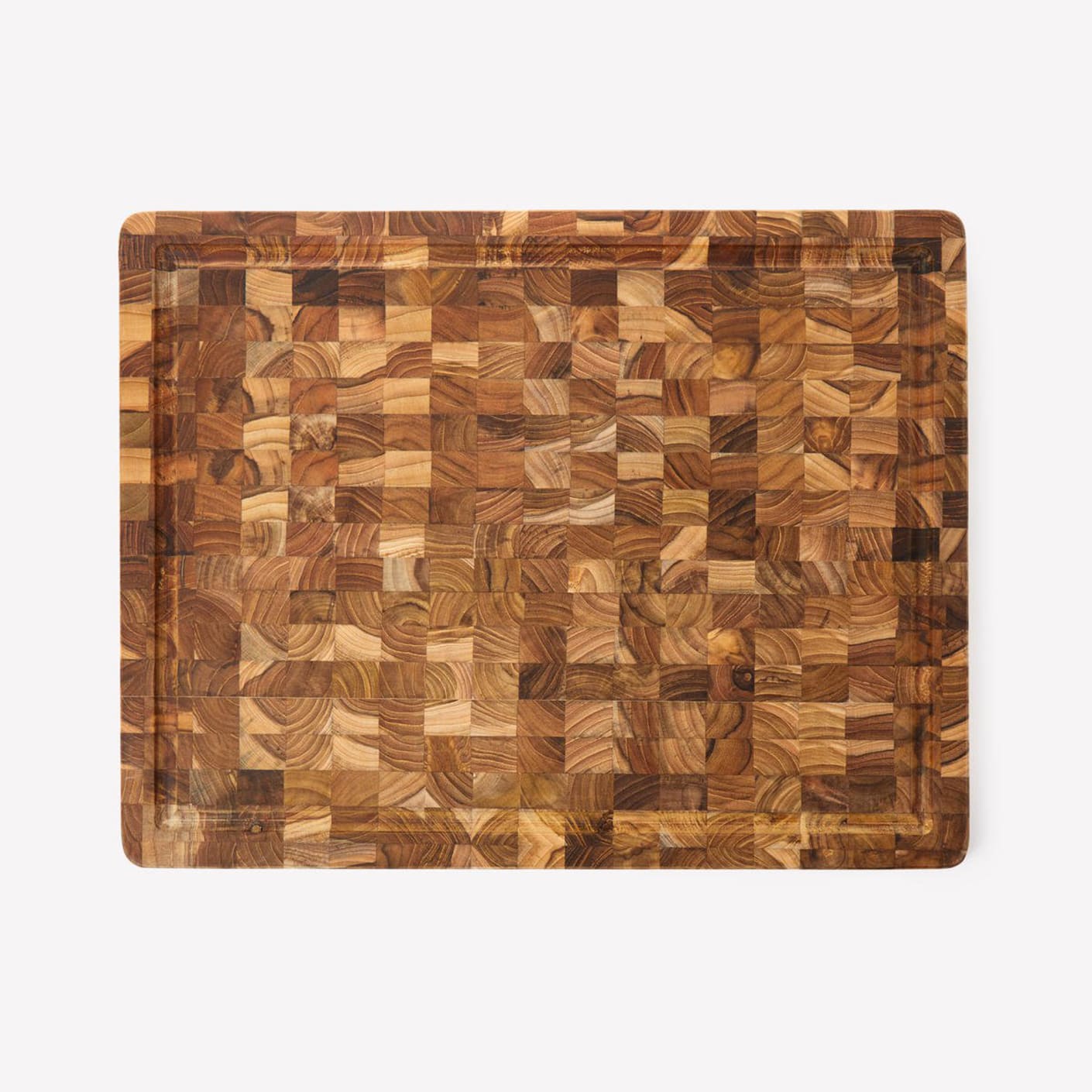 ProTeak End Grain Teak Cutting Board Large Bespoke Post