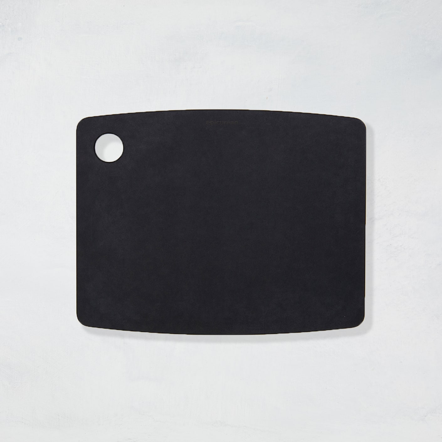 Epicurean Wood Fiber Matte Black Cutting Board, Small Bespoke Post