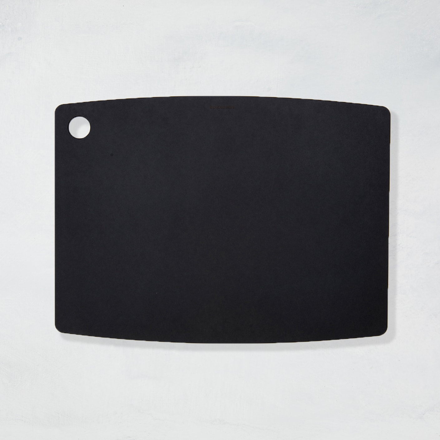 Epicurean Wood Fiber Matte Black Cutting Board, Large Bespoke Post