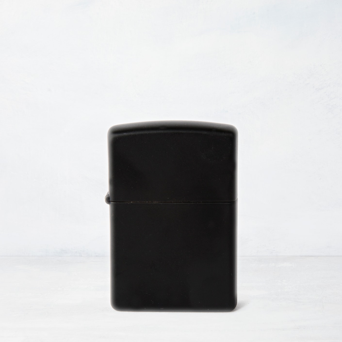 Zippo Classic Lighter Matte Black Bespoke Post