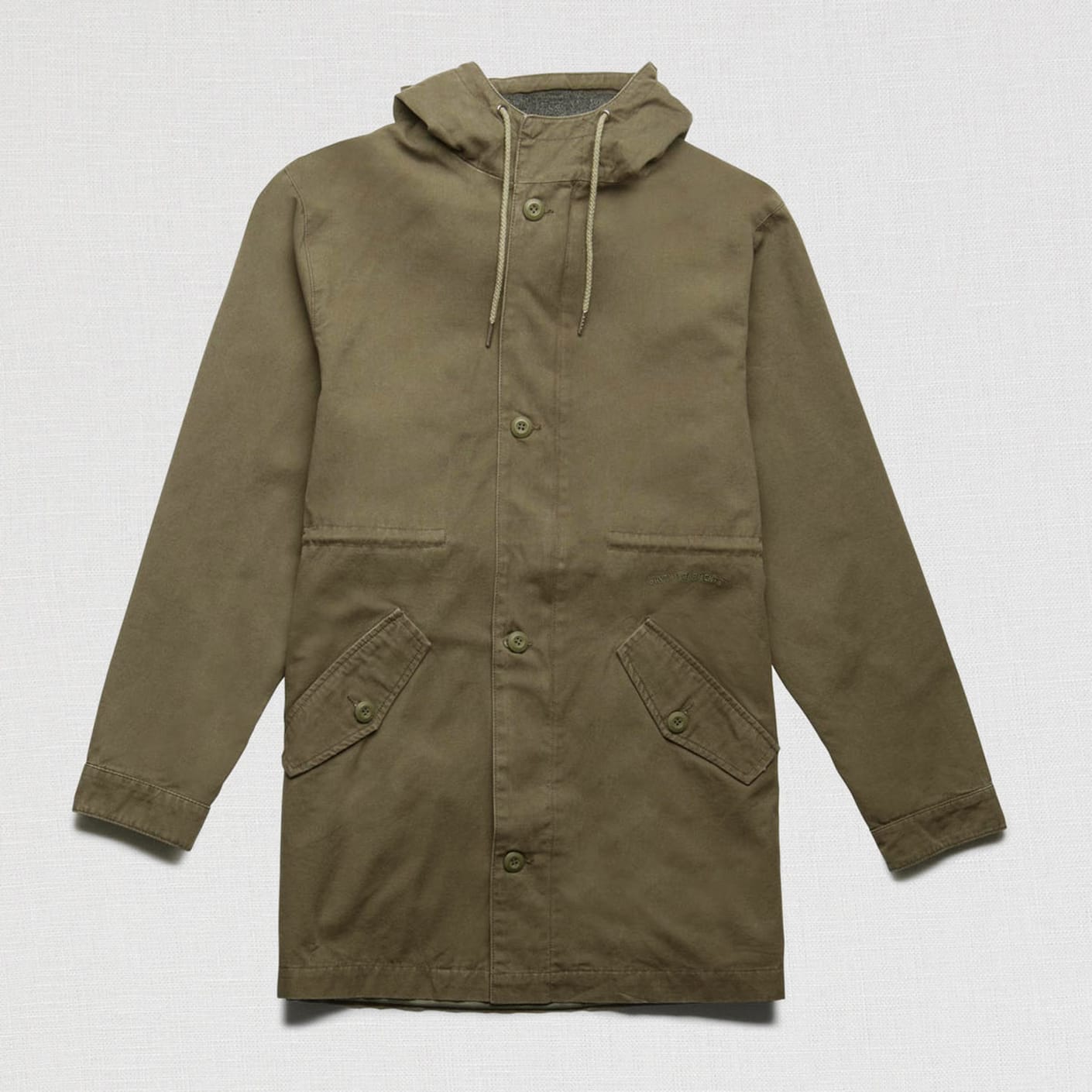 LONG CASUAL JACKET WITH POCKETS SLAVE TO THE RHYTHM