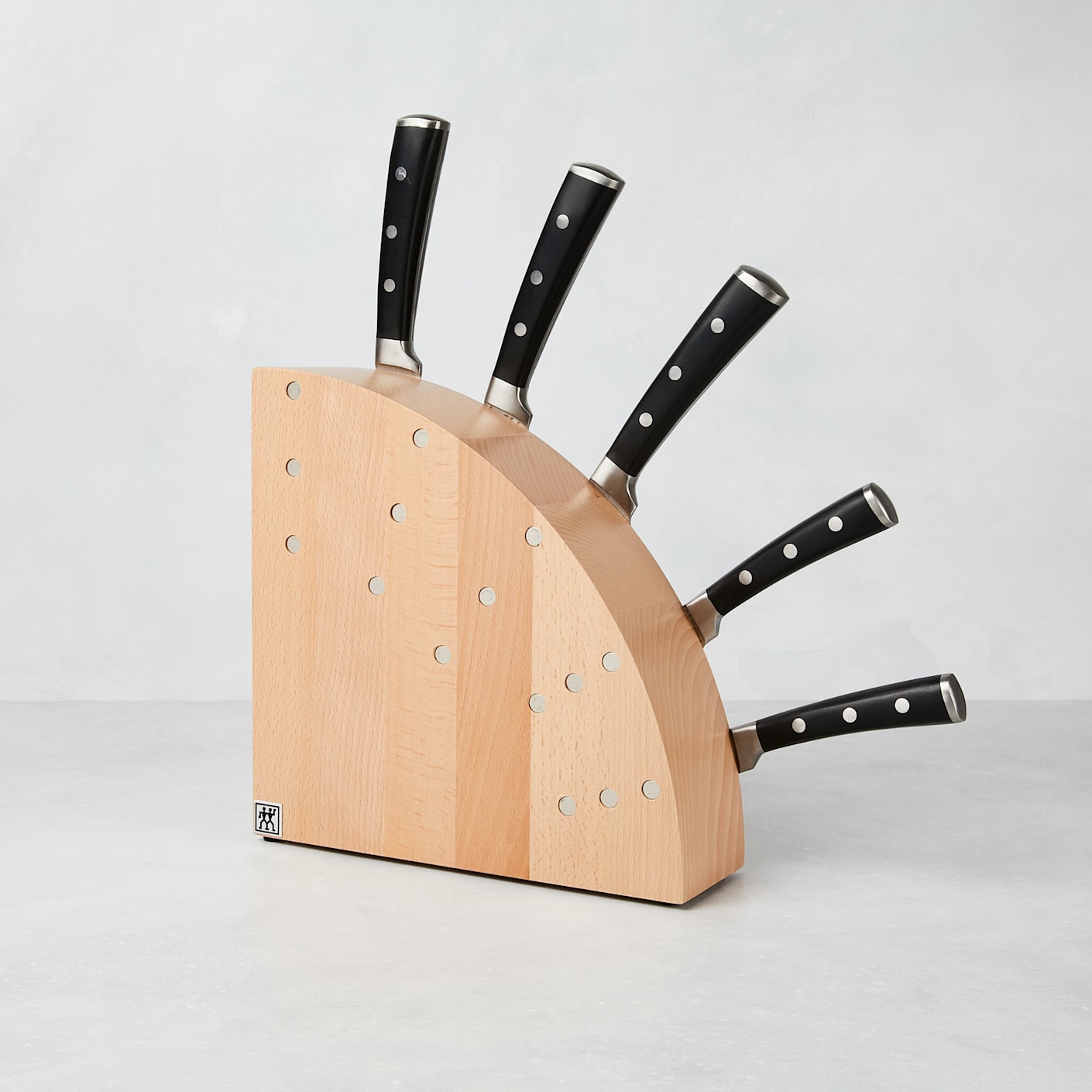 Zwilling Beechwood Knife Block Bespoke Post