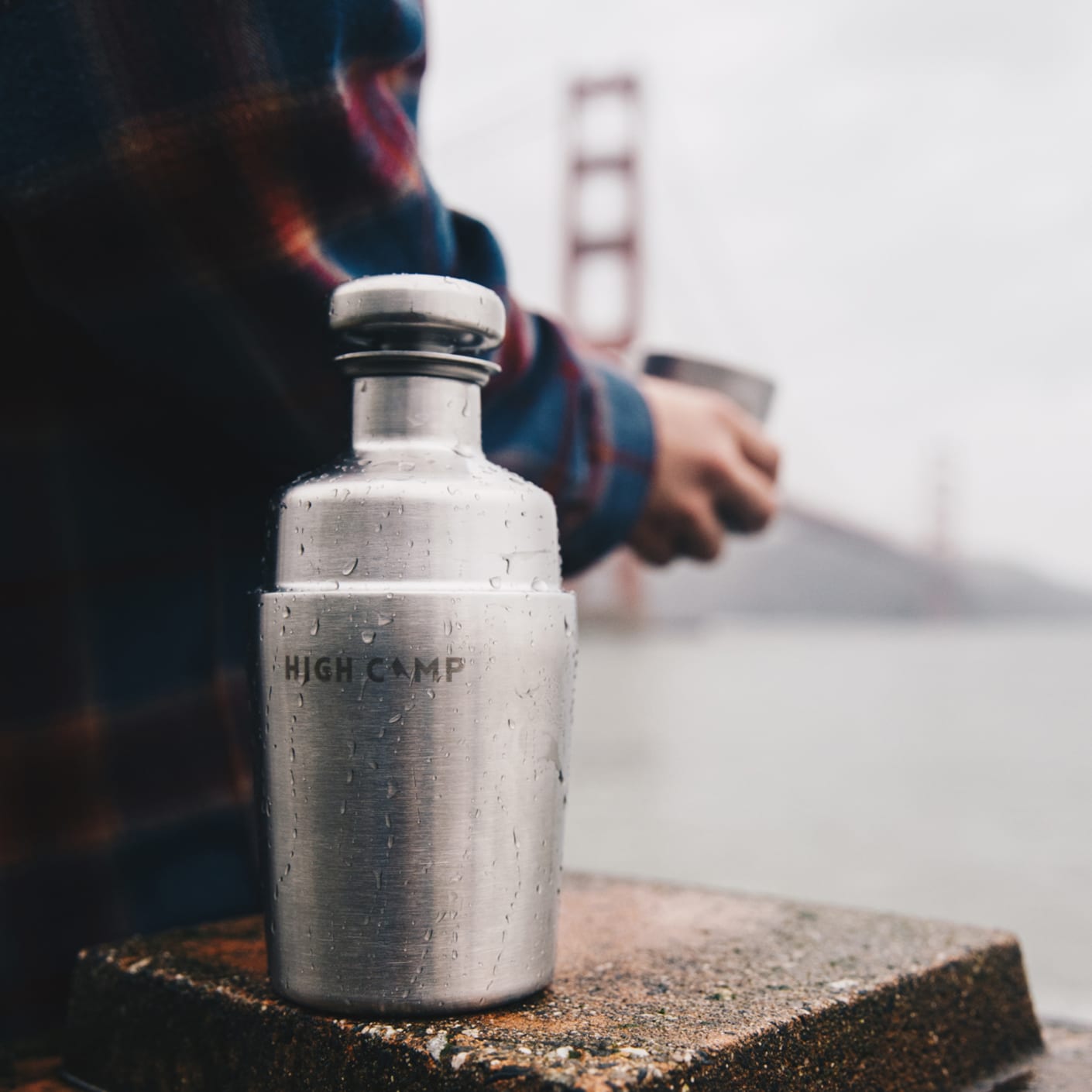 High Camp Flasks Halflight 375 Flask Bespoke Post