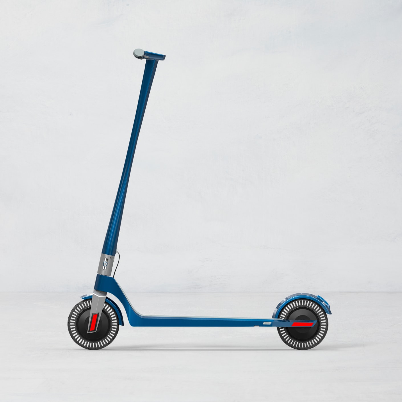 Unagi Scooters The Model One Electric Scooter Cosmic Blue Bespoke Post