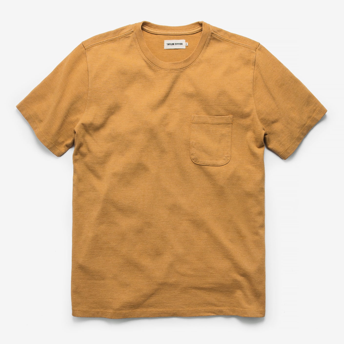 Taylor Stitch, The Heavy Bag Tee, Canary