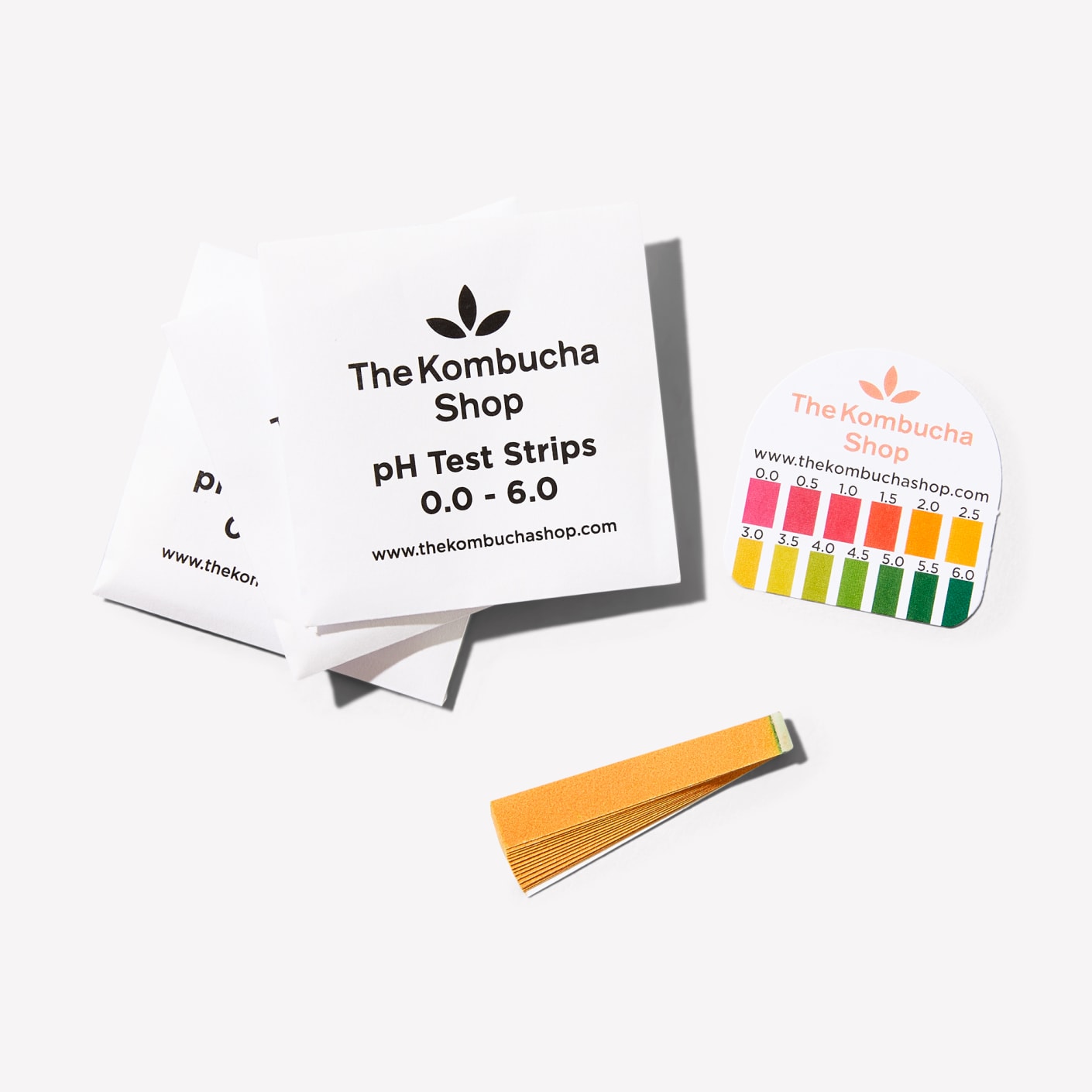 The Kombucha Shop Kombucha Brewing PH Test Strips Bespoke Post