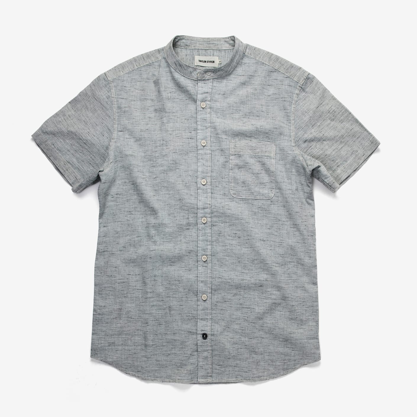 Taylor Stitch, The Short Sleeve Bandit in Heather Grey