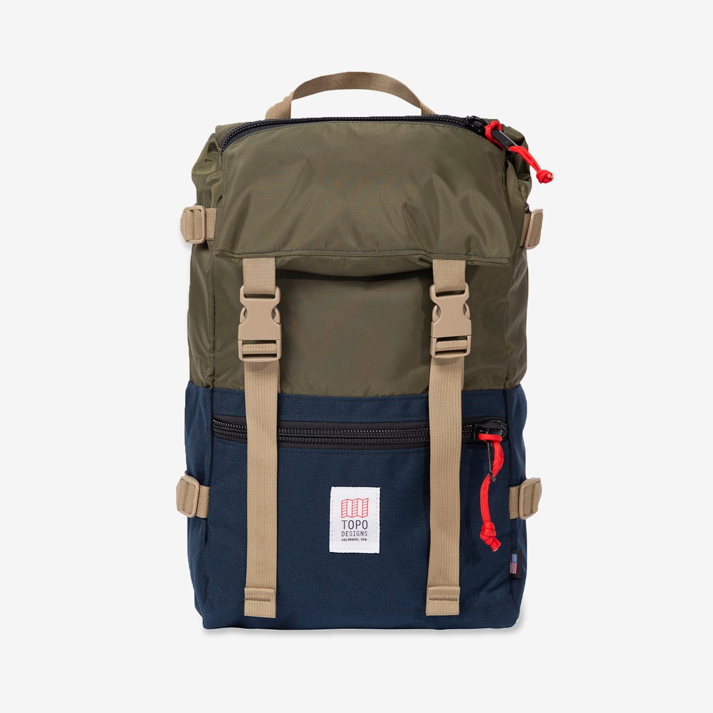 Topo Designs Rover Pack – Olive | Bespoke Post