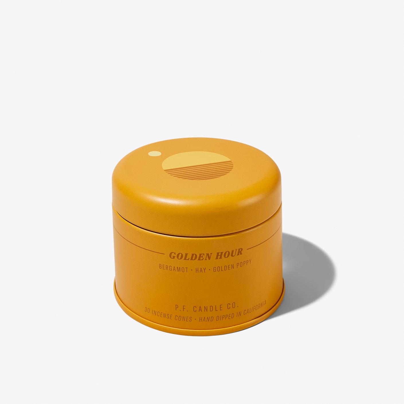 PF Candle Co Golden Hour Incense Cones Bespoke Post