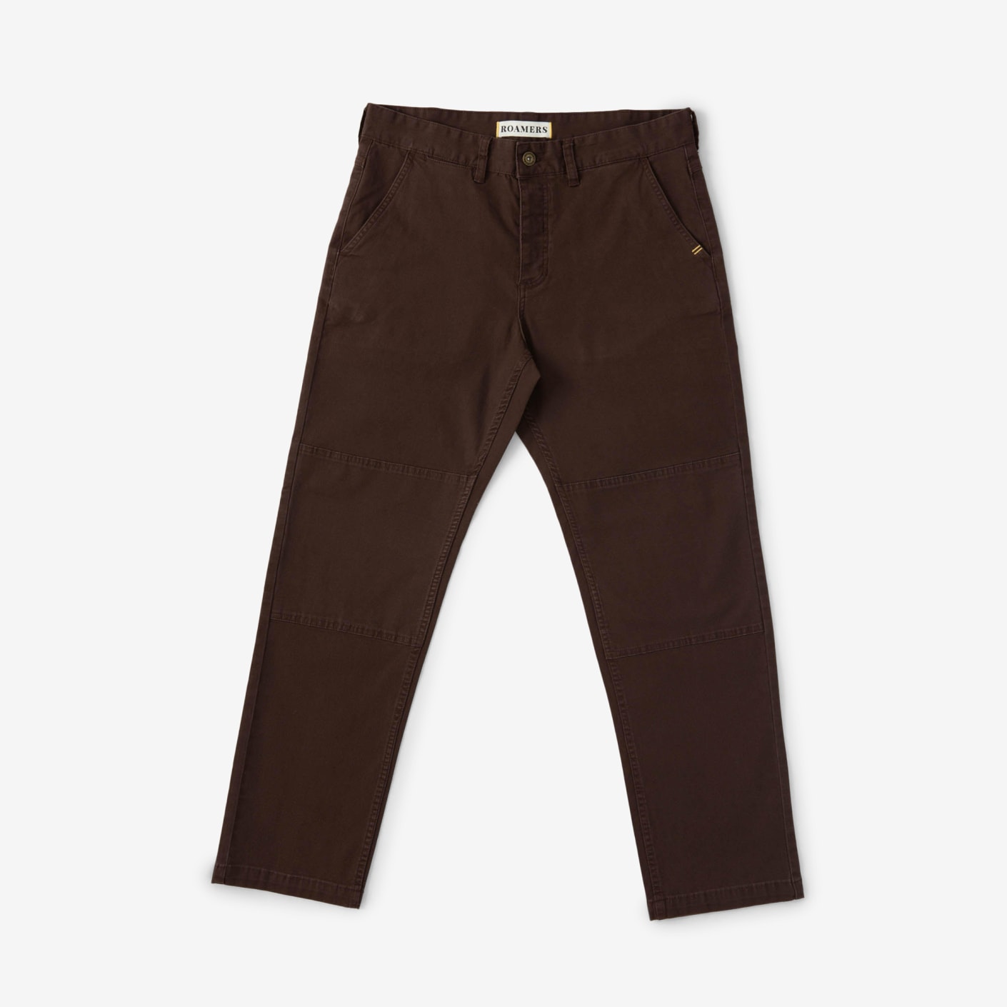 Roamers Weston Workwear Pant, Espresso | Bespoke Post