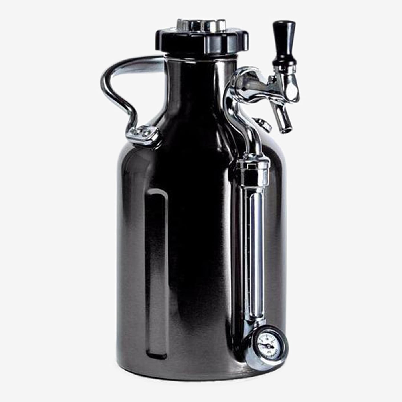 GrowlerWerks uKeg™ Go 64 Tungstène - noir - 1,9 l - fût - fût - glacière - thermos