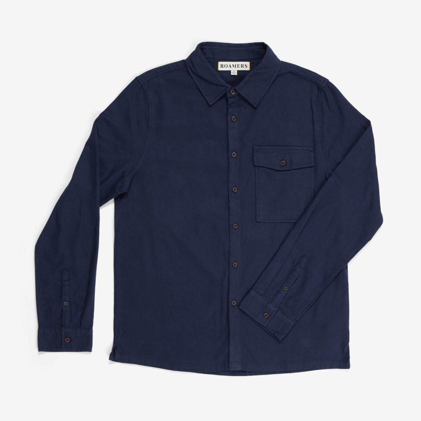 Roamers Solid Daisen Shirt – Cool Navy | Bespoke Post