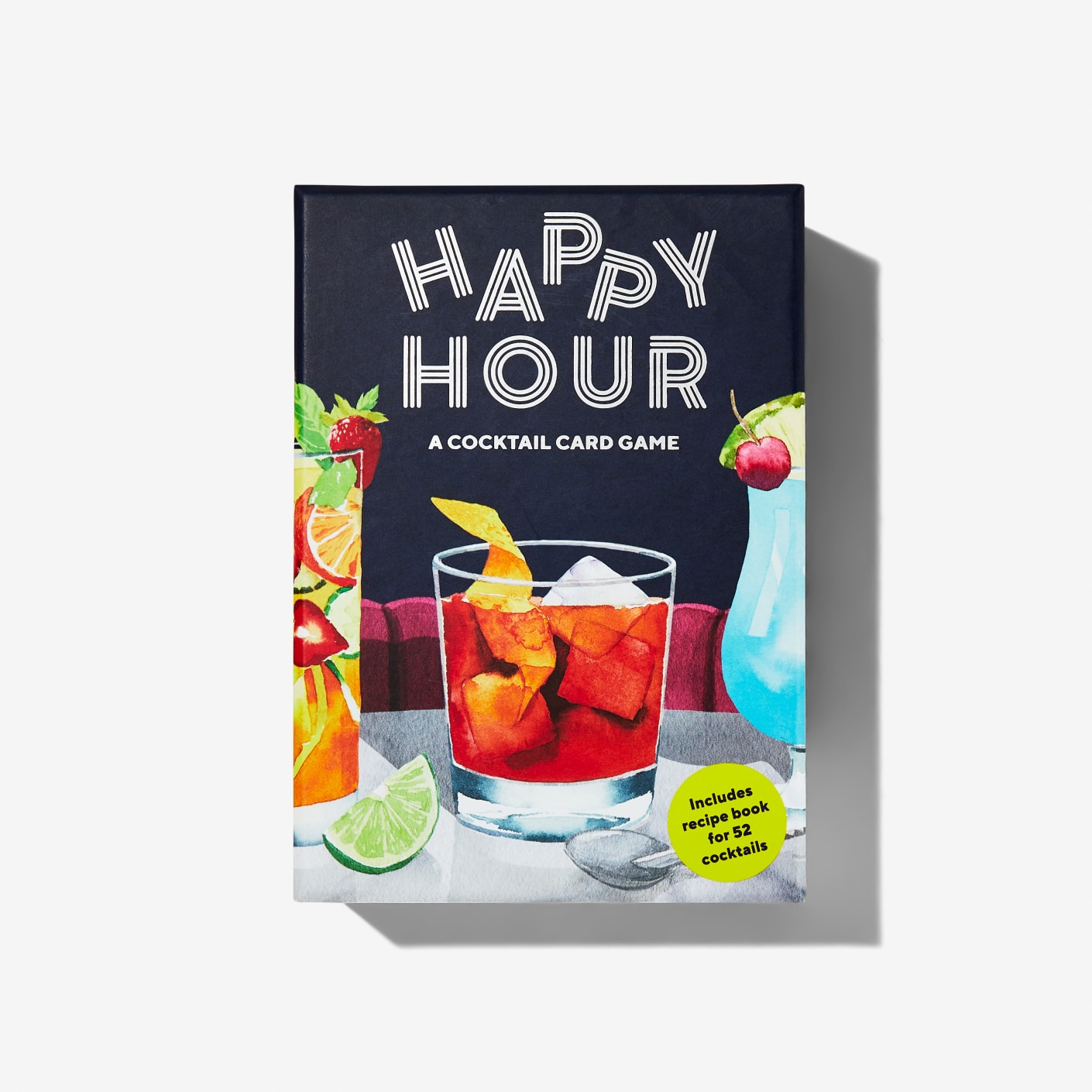 Chronicle Books Happy Hour Cocktail Card Game Bespoke Post
