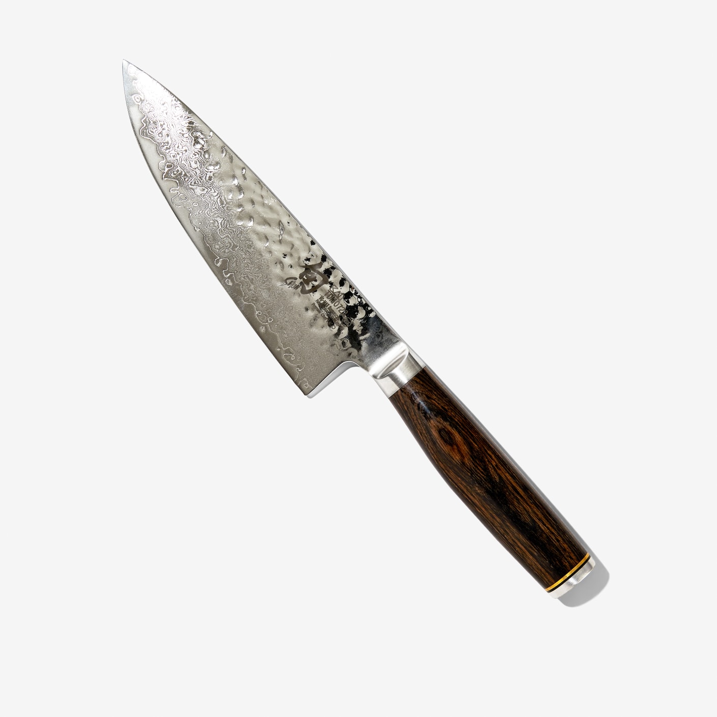 Shun Cutlery Japanese Premier Damascus 6" Chef's Knife Bespoke Post