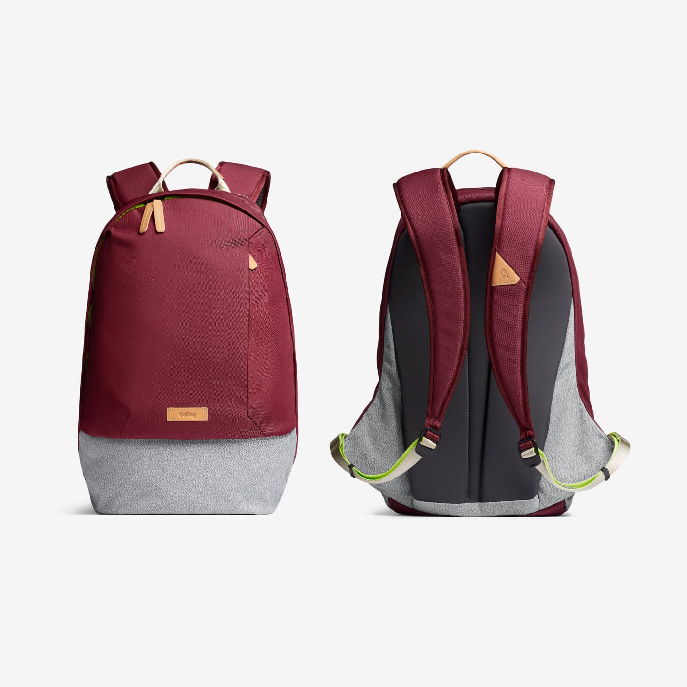 Bellroy Classic Backpack V2, Neon Cabernet | Bespoke Post