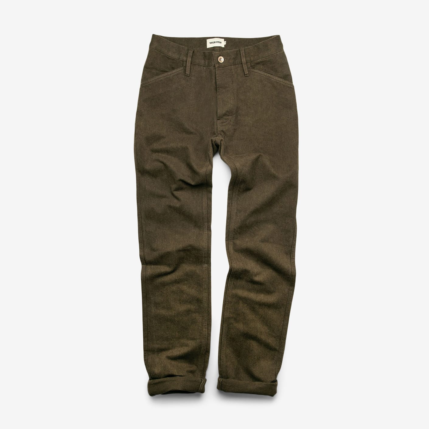 Champ Pants Olive Twill main image 1
