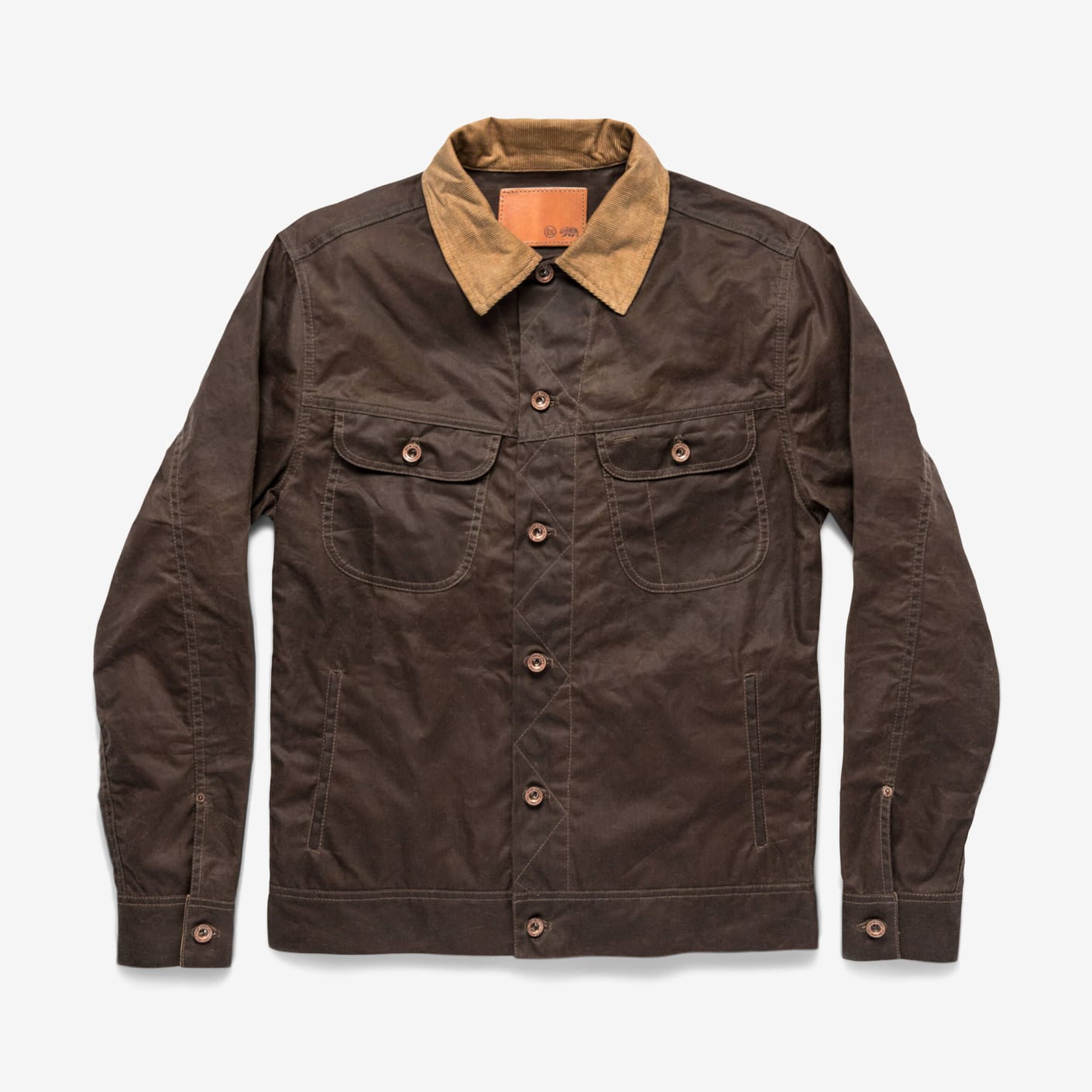 Taylor Stitch The Long Haul Jacket – Tobacco Waxed Canvas | Bespoke Post