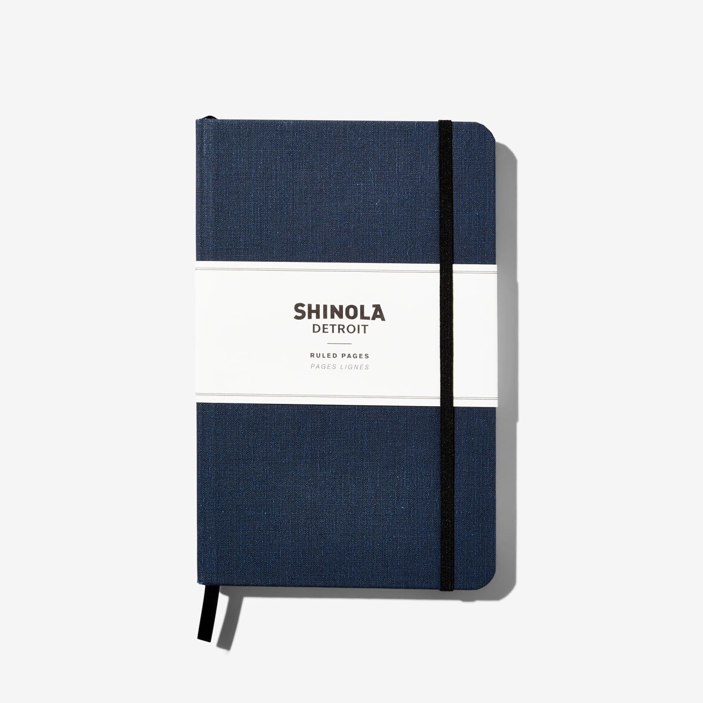 Shinola Linen Journal, Navy Bespoke Post