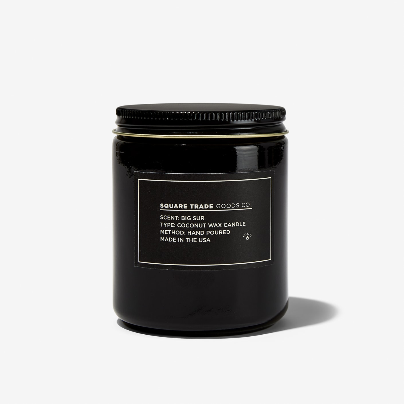 Square Trade Goods Co. Big Sur Candle Bespoke Post