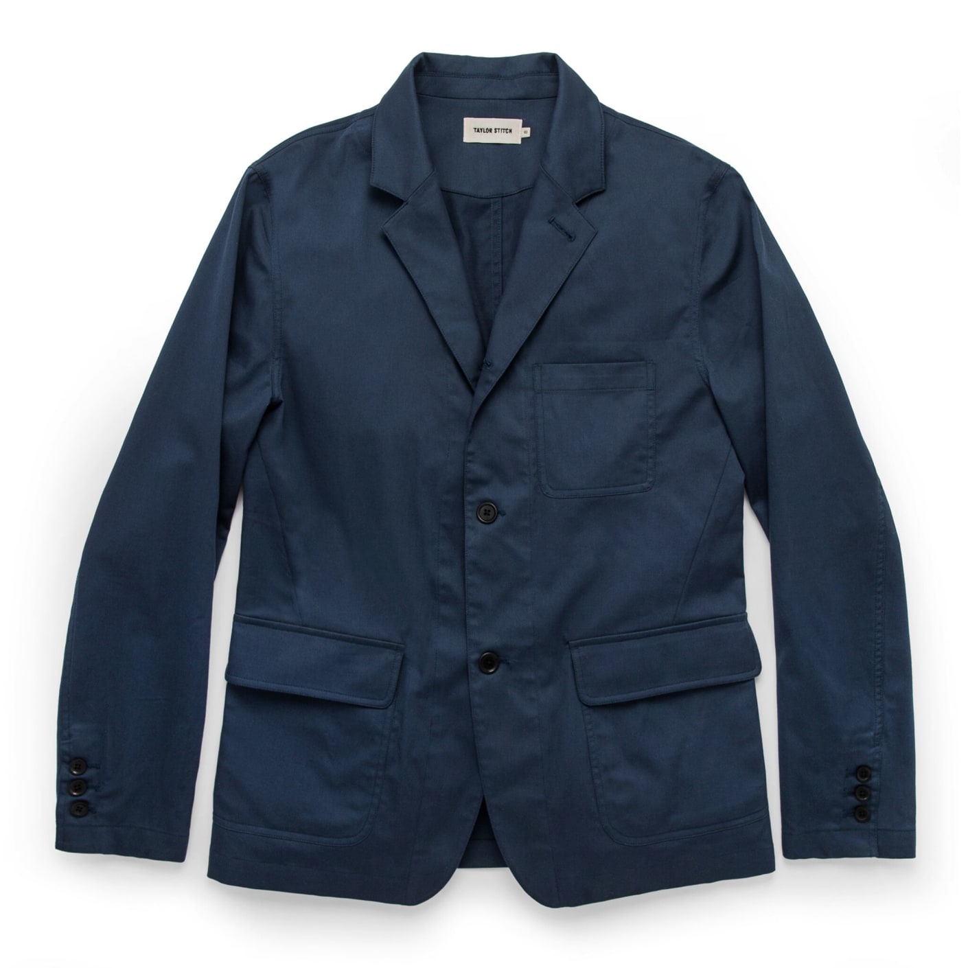 Taylor Stitch The Gibson Jacket in Navy | Bespoke Post